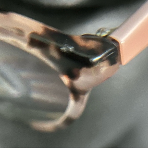 Prada Tortoise Butterfly Eyeglass Frames - Italy - Picture 3 of 14